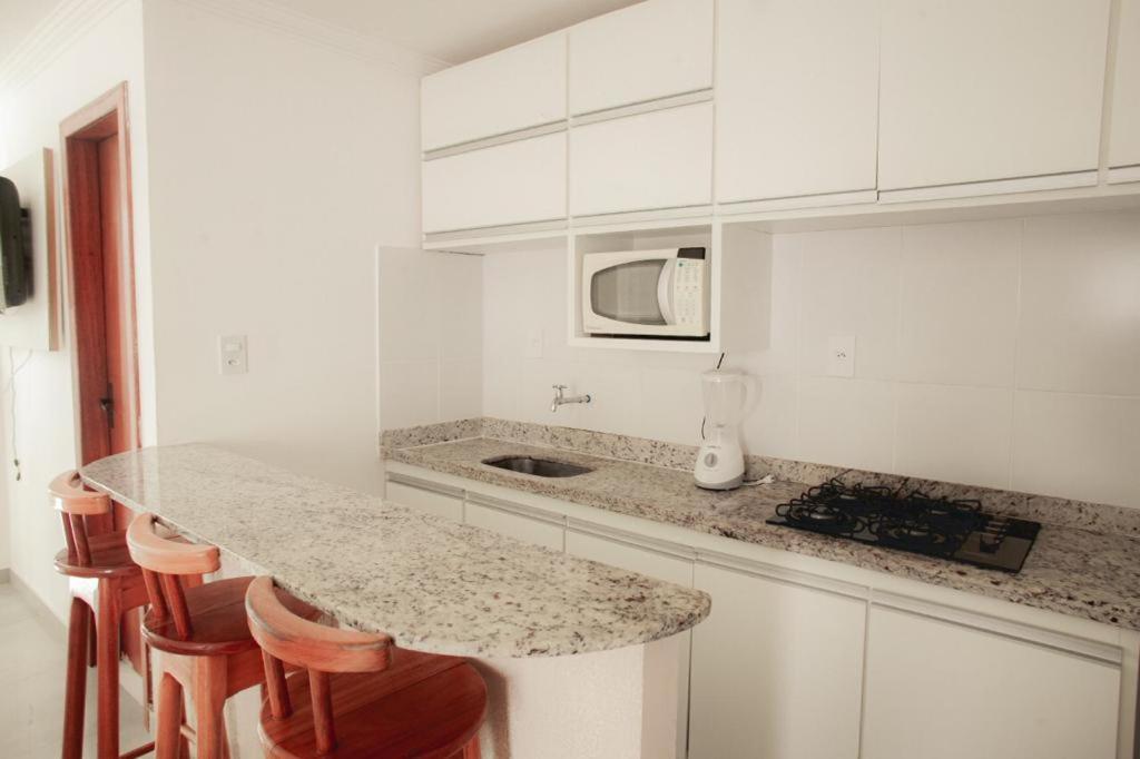 Studio Mont Carmelo Apartment Porto Seguro Bagian luar foto